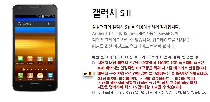 ผู้ใช้ Samsung Galaxy S II เฮลั่นได้อัพเดท Jelly Bean แน่! พร้อมเผยรายละเอียด Feature ใหม่