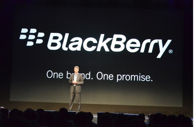 RIM เปลี่ยนชื่อองค์กรเป็นชื่อ BlackBerry แล้ว