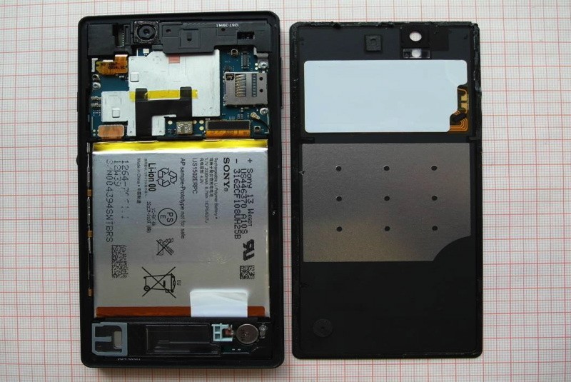 ชำแหละประกอบ XPERIA Z
