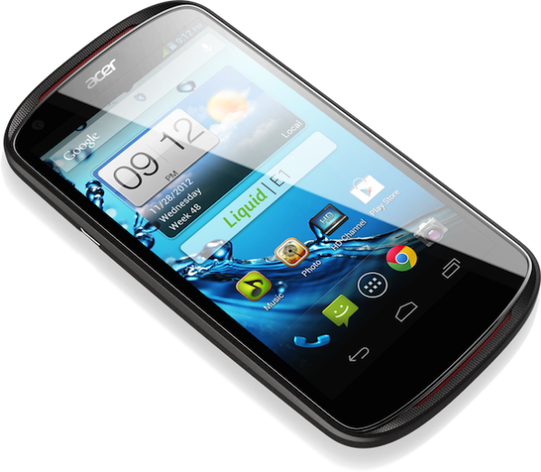 Acer เปิดตัว Liquid E1 ลุยตลาดกลาง หน้าตาดี Specสวย ราคาไม่แพง