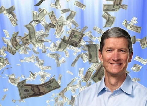 ผลประกอบการ Apple ประจำไตรมาส 1 ปี 2013 ทำลายสถิติ+สยบข่าวลบทั้งหมด