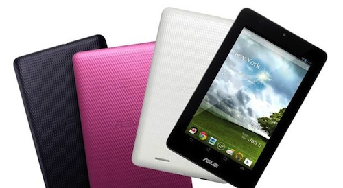 Asus ส่ง MeMo Pad ส่งท้ายงาน CES 2013