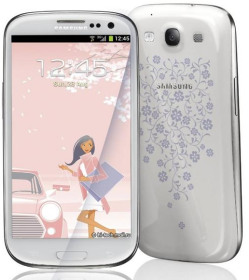 Samsung เปิดตัวสี La Fleurให้กับ Galaxy S III และอื่นๆอย่างเป็นทางการแล้ว