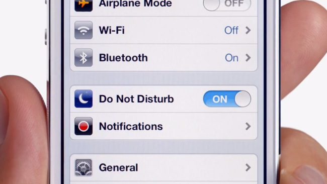 Apple บอกฟังก์ชัน Do Not Disturb จะกลับมาใช้งานได้เองในวันที่ 7 มกราคมนี้
