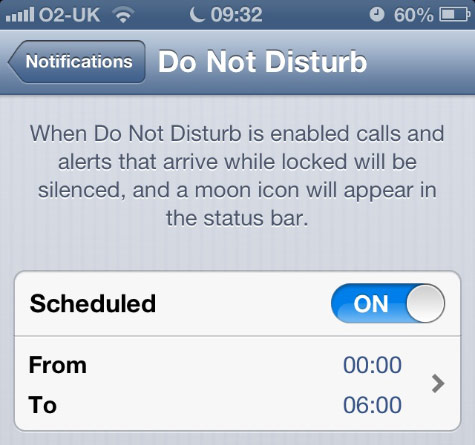 หลับเพลินรับปีใหม่ ลูกเล่น Do Not Disturb นัดกันเอ๋อทุกเครื่อง