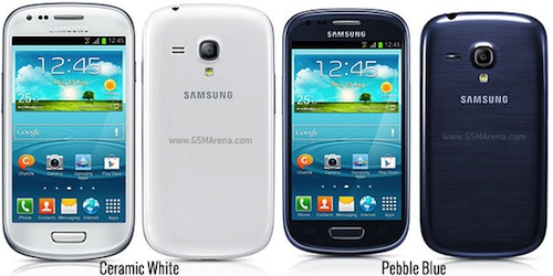 Samsung Galaxy S III mini มาครบทุกสีพิมพ์นิยม (ซะที)