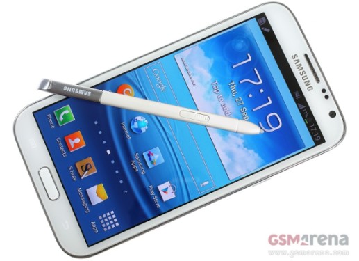 แค่เกาหลีใต้ที่เดียวยอดขาย Samsung Galaxy Note II ก็สูงถึง 1 ล้านเครื่อง