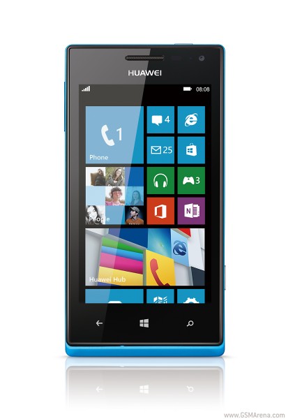 Huawei เปิดตัว Ascend W1 Windows Phone 8 ตัวแรกของบริษัทอย่างเป็นทางการแล้ว