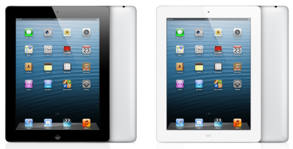 เผย Apple กำลังพัฒนา iPad 4 ในรุ่นความจุ 128GB