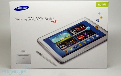 ชัวร์ไม่ต้องถาม Samsung จะส่ง Galaxy Note จอ 8 นิ้วมาแน่นอน
