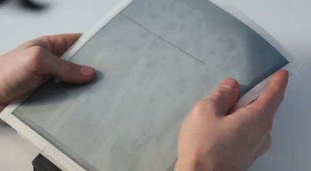 นวัตกรรม… PaperTab แท๊บเลตบางดุจกระดาษ ความยืดหยุ่นสูง