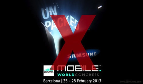 ไม่สนงานใหญ่?…เมื่อ Samsung ไม่มีแถลงข่าวอะไรในงาน MWC 2013