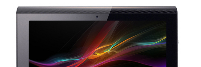 มีอีก… XPERIA Tablet Z กันน้ำบางเฉียบ 6.9 มิลลิเมตร