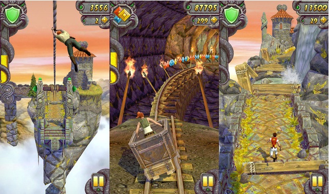 การผจญภัยครั้งใหม่… Temple Run 2 เริ่มปล่อยให้ดาวน์โหลดกันแล้ว