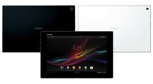 มาตามข่าวลือ Sony Xperia Tablet Z แรง สวย เบา
