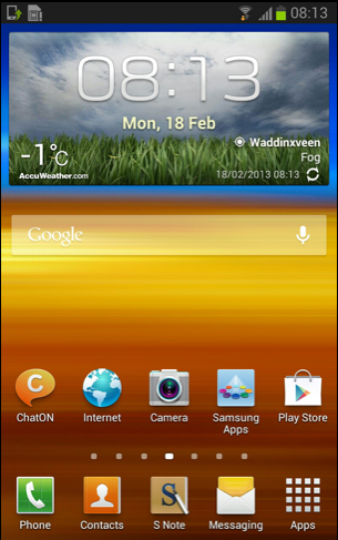 Samsung ปล่อยอัพเดท Android 4.1.2 Jelly Bean ให้กับ Galaxy Note (N7000) แล้ว (ประเทศไทยรอก่อน)