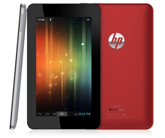 HP เปิดตัว Slate 7 ท้าชน ASUS Google Nexus 7