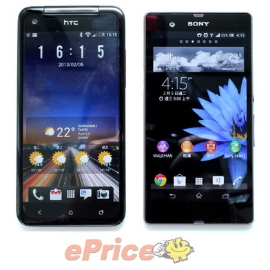 Benchmark Xperia Z ชน HTC Butterfly ผลคือ…?