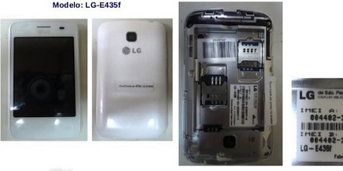 หลุดชัดๆ Optimus L3 II หน้าตาแบบนี้เอง