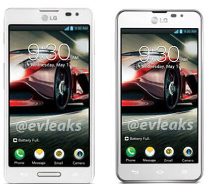 หลุด Press photo ของ LG Optimus F7 และ F5 ก่อนงานเปิดตัว MWC 2013