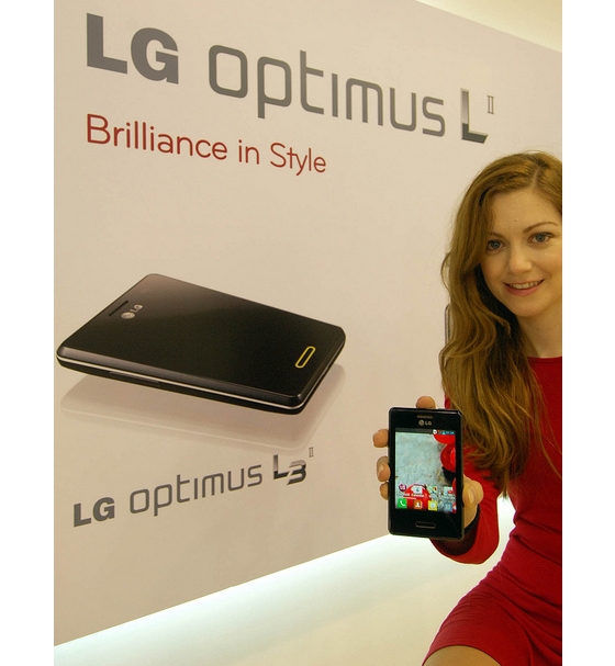 LG Optimus L3 II เตรียมวางขายที่ประเทศบราซิลที่แรกของโลกสัปดาห์หน้า