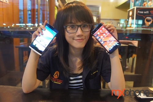 ศึกผีเสื้อชนมังกร HTC Butterfly ชน OPPO Find 5