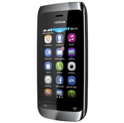 เปิดตัวแล้ว Nokia Asha 310 รองรับ 2 ซิม