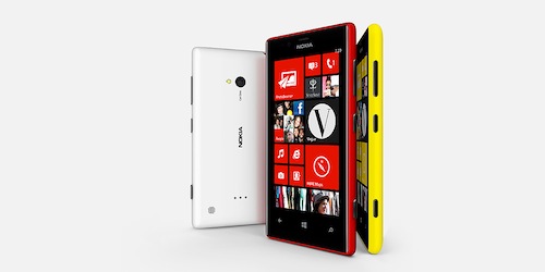 มาตามนัด Nokia เปิดตัว Lumia 720 / Lumia 520 และ 105 กับ 301