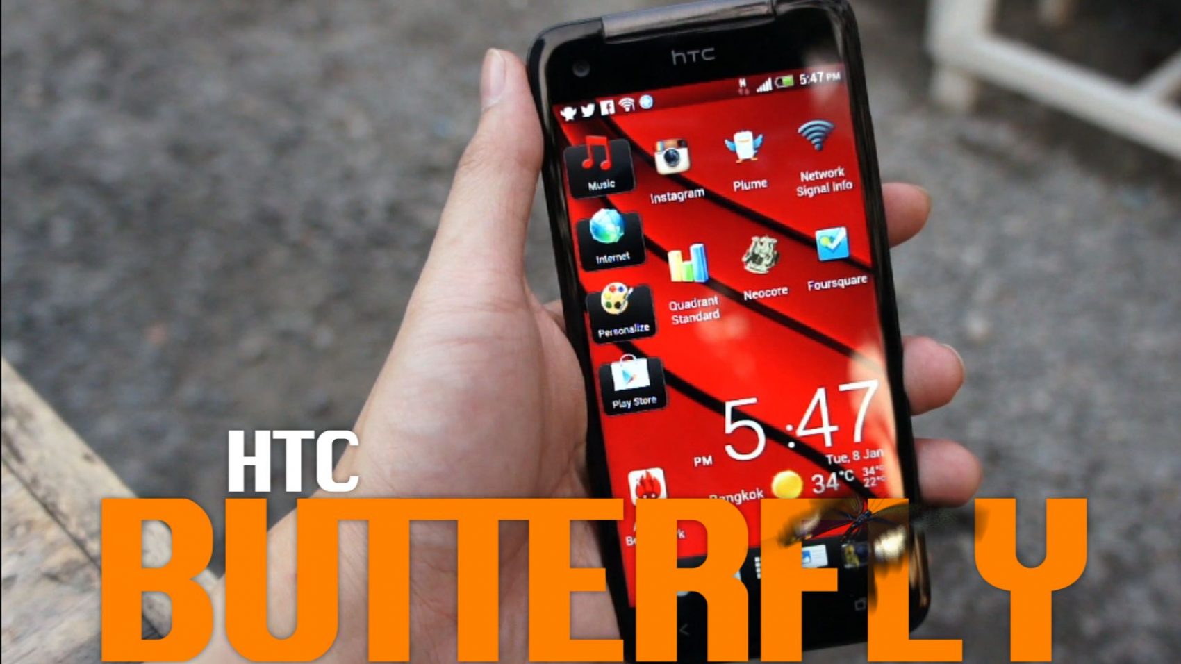 Power ON #039 : HTC Butterfly