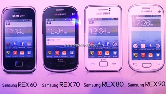 Feature phone ยังไม่ตาย Samsung เปิดตัว Rex Series ไร้ระบบปฏิบัติการกวาดตลาดล่าง