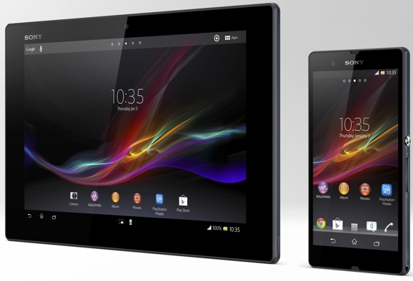 Sony เปิดราคา XPERIA Tablet Z พร้อมขายไตรมาสหน้าและ Xperia Z ขายแล้วกว่า 60 ประเทศ