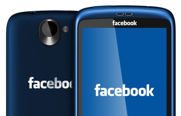 Facebook smartphone by HTC เตรียมเผยโฉมอีกครั้งในปีนี้