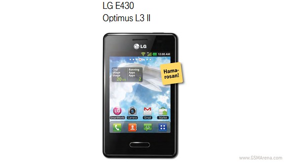 เอาแล้ว! เผยข้อมูล LG Optimus L7 II, L5 II และ L3 II ก่อนเปิดตัวจริง