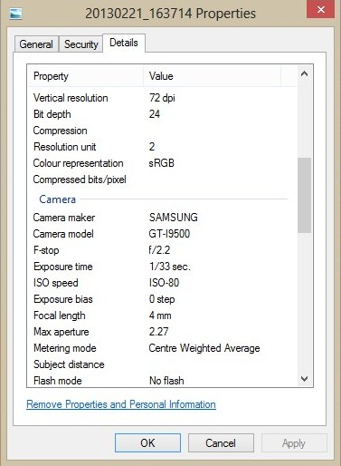 หลุดกันไม่หยุด Samsung Galaxy S IV ภาพถ่ายที่ระบุถึงเลนส์และผล Benchmark จาก Antutu
