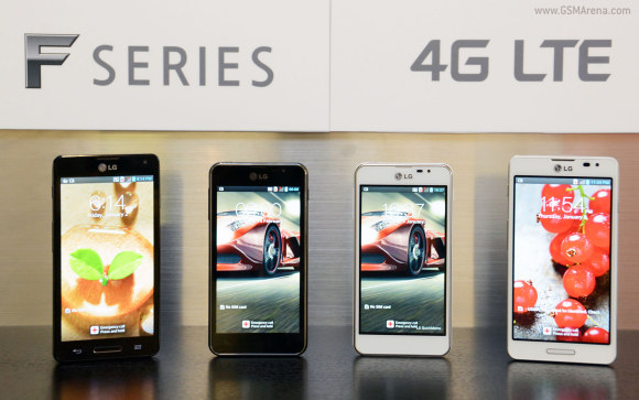 LG เปิดตัว Optimus F5 และ Optimus F7 แล้ว Android รองรับ LTE
