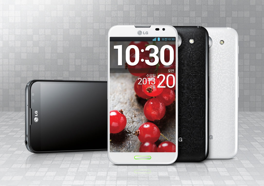 LG Optimus G Pro พร้อมเปิดตัวอย่างเป็นทางการในสัปดาห์นี้ พร้อมอัดสเปคจอ 5.5 นิ้ว Full HD