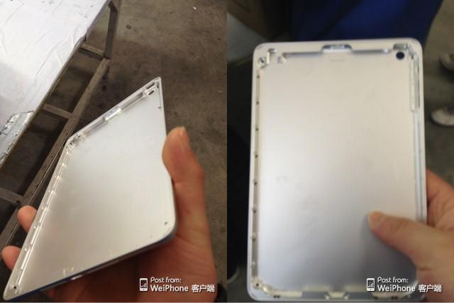 หลุดฝาหลังที่คาดว่าเป็นของ iPad mini 2 ตัวใหม่ ที่จะเปิดตัวกลางปีนี้
