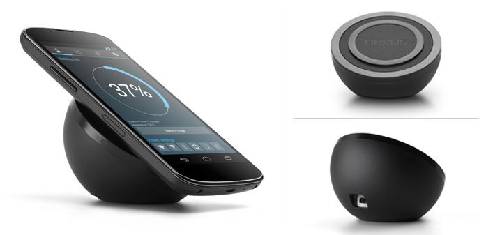 ปล่อยให้รอตั้งนาน ที่ชาร์ตไร้สายของ LG Nexus 4 มีขายแล้วที่ Play Store Online