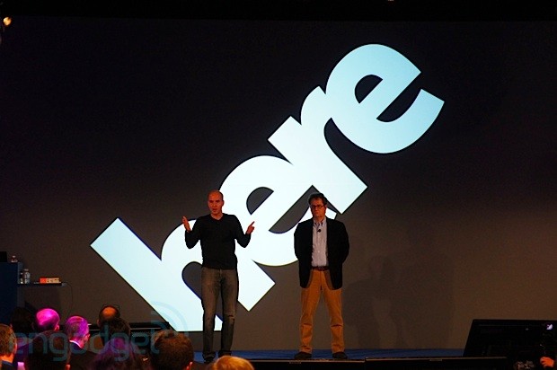 Nokia HERE เตรียมขึ้นเป็นระบบนำทางในรถยนต์ Toyota