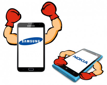 ตามรอย Apple… Nokia ถอนคำสั่งซื้อชิ้นส่วนจาก Samsung