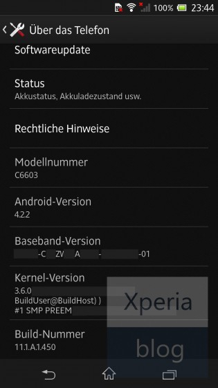 จ่อคิวรอ… Sony Jelly Bean 4.2.2 Beta หลุดมาแล้ว