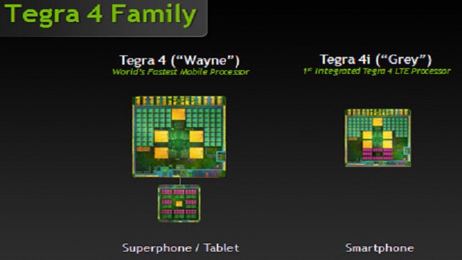Nvidia ออกมาโชว์ Benchmark ของ Tegra 4 แรงทะลุเพดานอีกรายครับท่าน