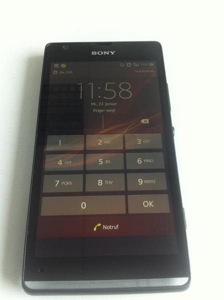 ข่าวลือเพิ่มเติมของ Sony Xperia SP รุ่นกลางหน้าจอ 4.6 นิ้ว