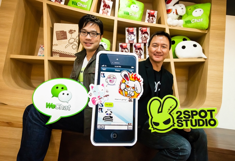 “WeChat” จับมือ “ทูสปอต” จัดหนักส่งอีโมติคอนคาแรคเตอร์การ์ตูนสุดฮิต บลัดดี้บันนี่, อันสลีปชีป, บิสกิต และพีโฟร์ ให้ดาวน์โหลดฟรี!