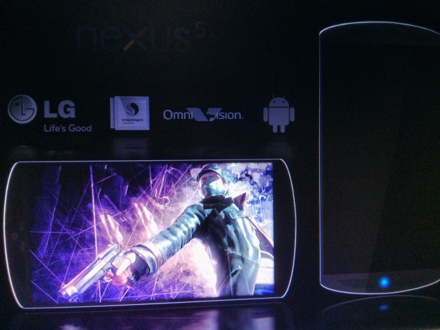 หลุดมาแล้ว LG Nexus 5 หน้าจอขนาดใหญ่ 5.2 นิ้วพร้อม Qualcomm Snapdragon 800