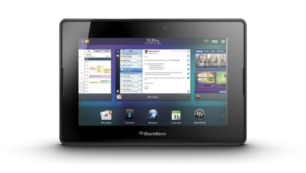 BlackBerry 10 Tablet มาแน่ปีนี้ส่วนอัพเดท BB10 ให้ PlayBook นั้นกำลังมา