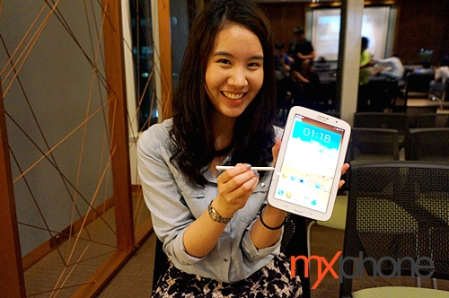 Samsung Galaxy Note 8.0 เตรียมลุยทัพในไทย ปลายเมษายนนี้