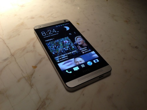 First Preview HTC One เรือธงหนึ่งเดียวของ HTC