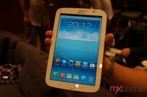 Event สำคัญ! Samsung เรียกผมไปดู PM สาวถือ Galaxy Note 8.0