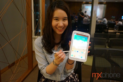 First Preview : Samsung Galaxy Note 8.0 ขนาดเท่าสมุด Diary ของคุณ